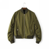 Edgy Chic Bomberjacke